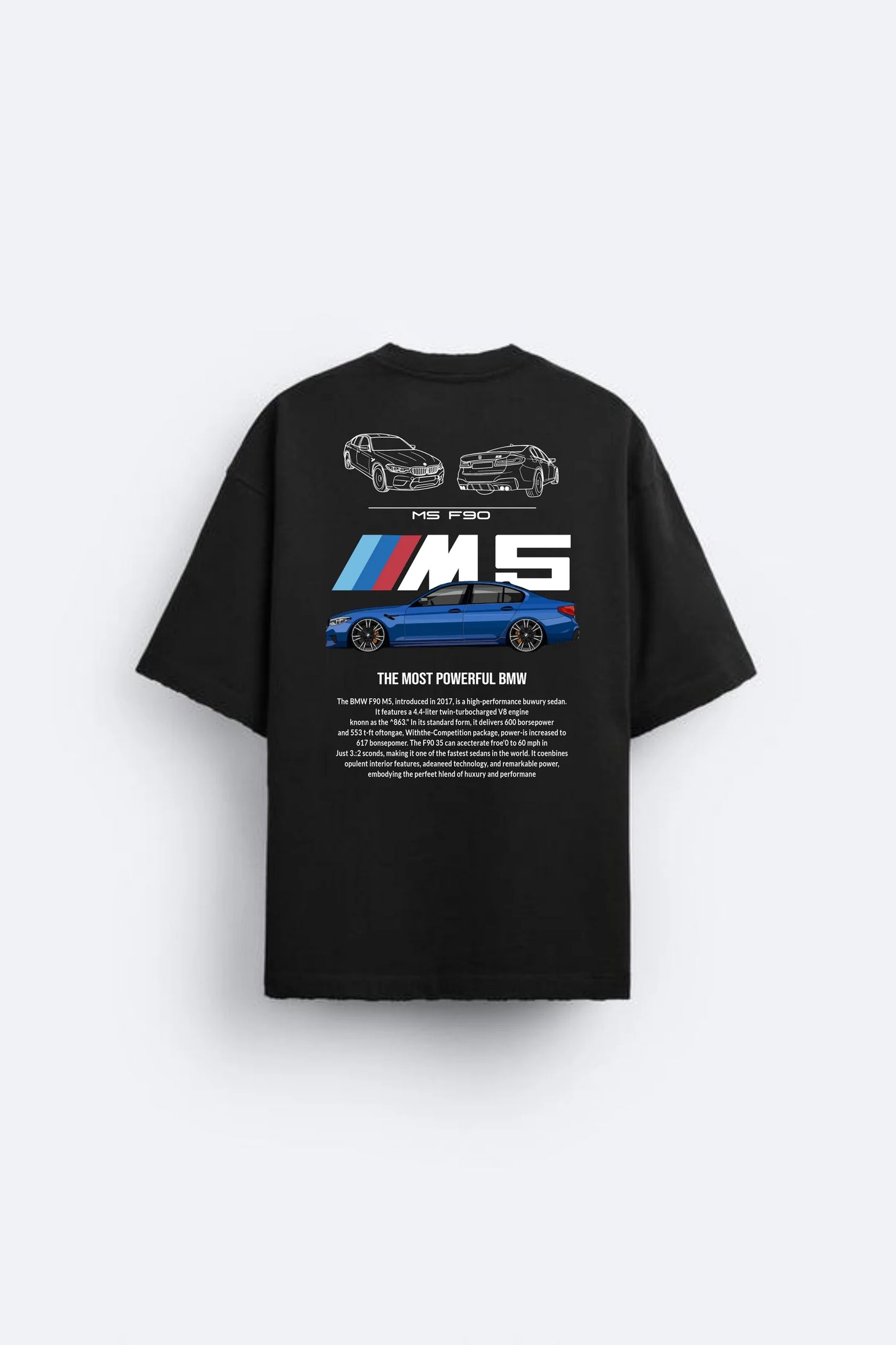 BMW M5 T-SHIRT