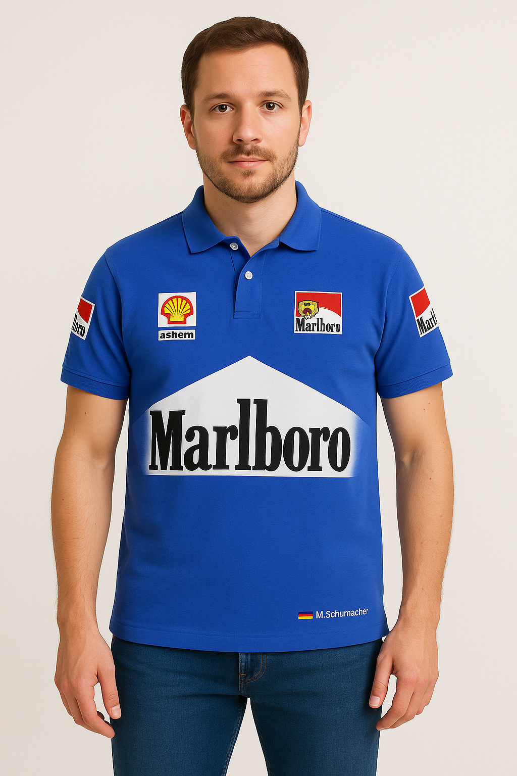 F1 X Marlboro Polo Premium Edition