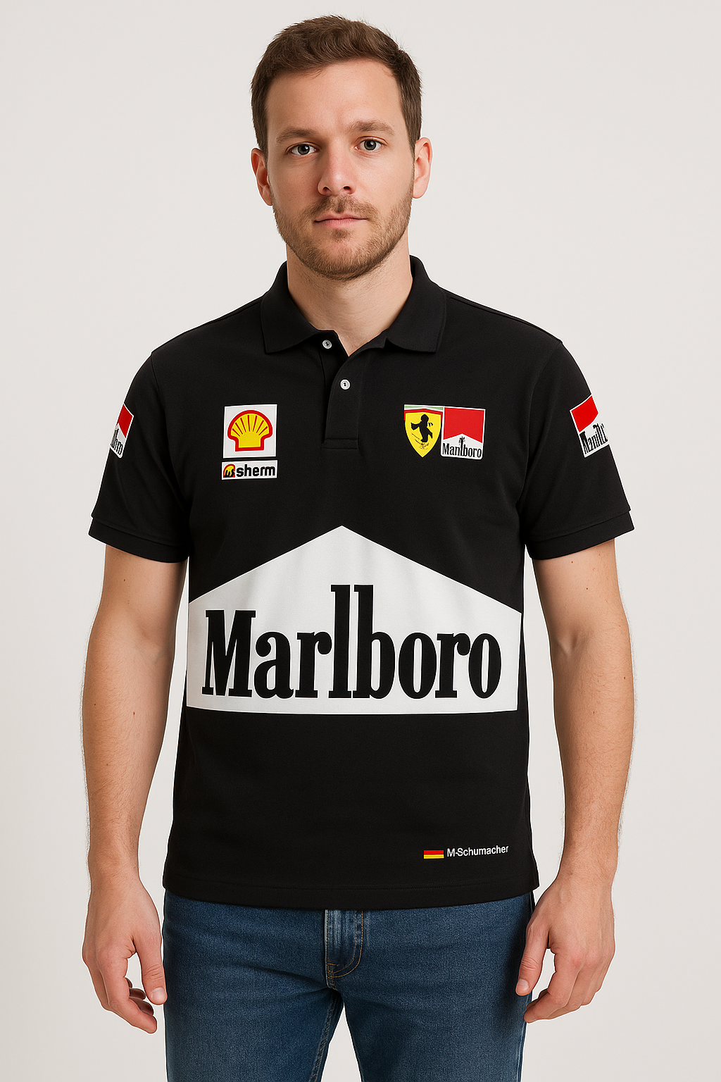 F1 X Marlboro Polo Premium Edition
