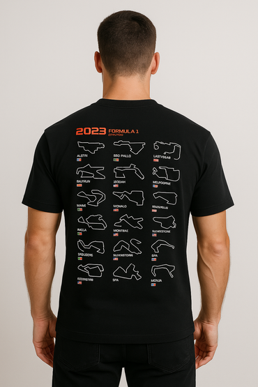 F1 RACE COURSE T-SHIRT