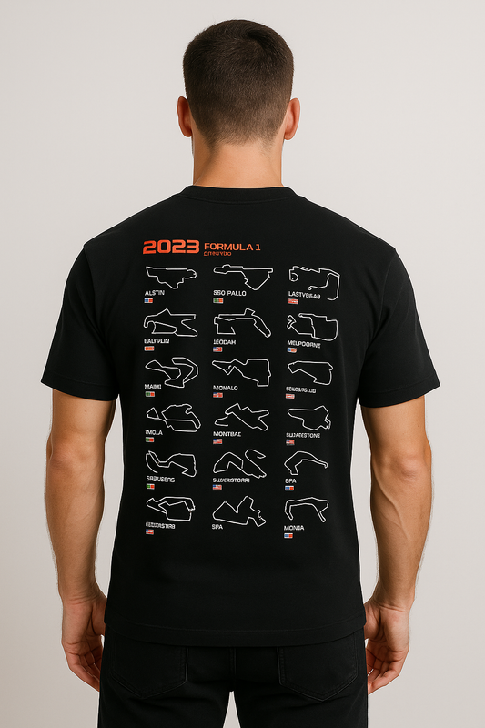 F1 RACE COURSE T-SHIRT