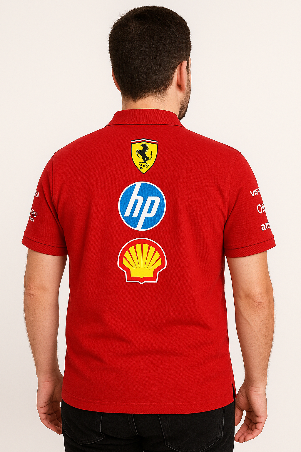 F1 Scuderia Polo ( Premium T-shirt )
