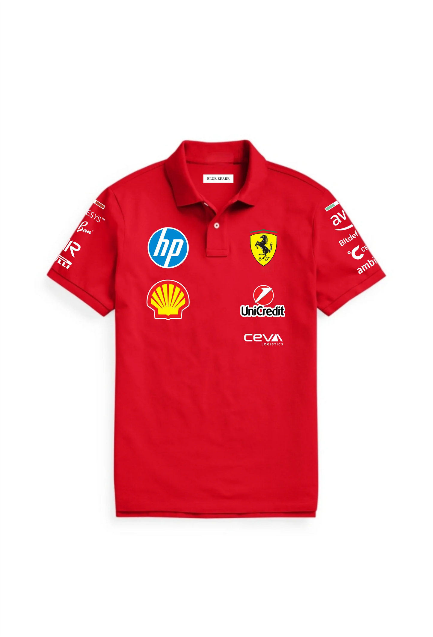 F1 Scuderia Polo ( Premium T-shirt )
