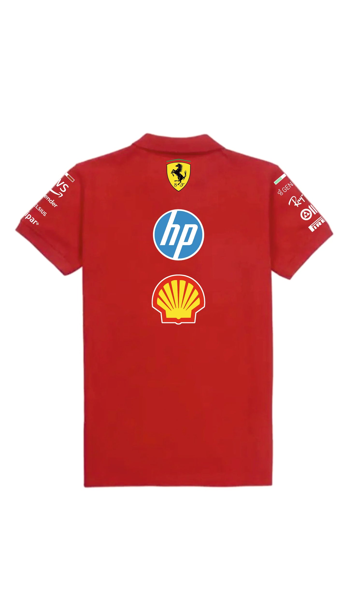 F1 Scuderia Polo ( Premium T-shirt )