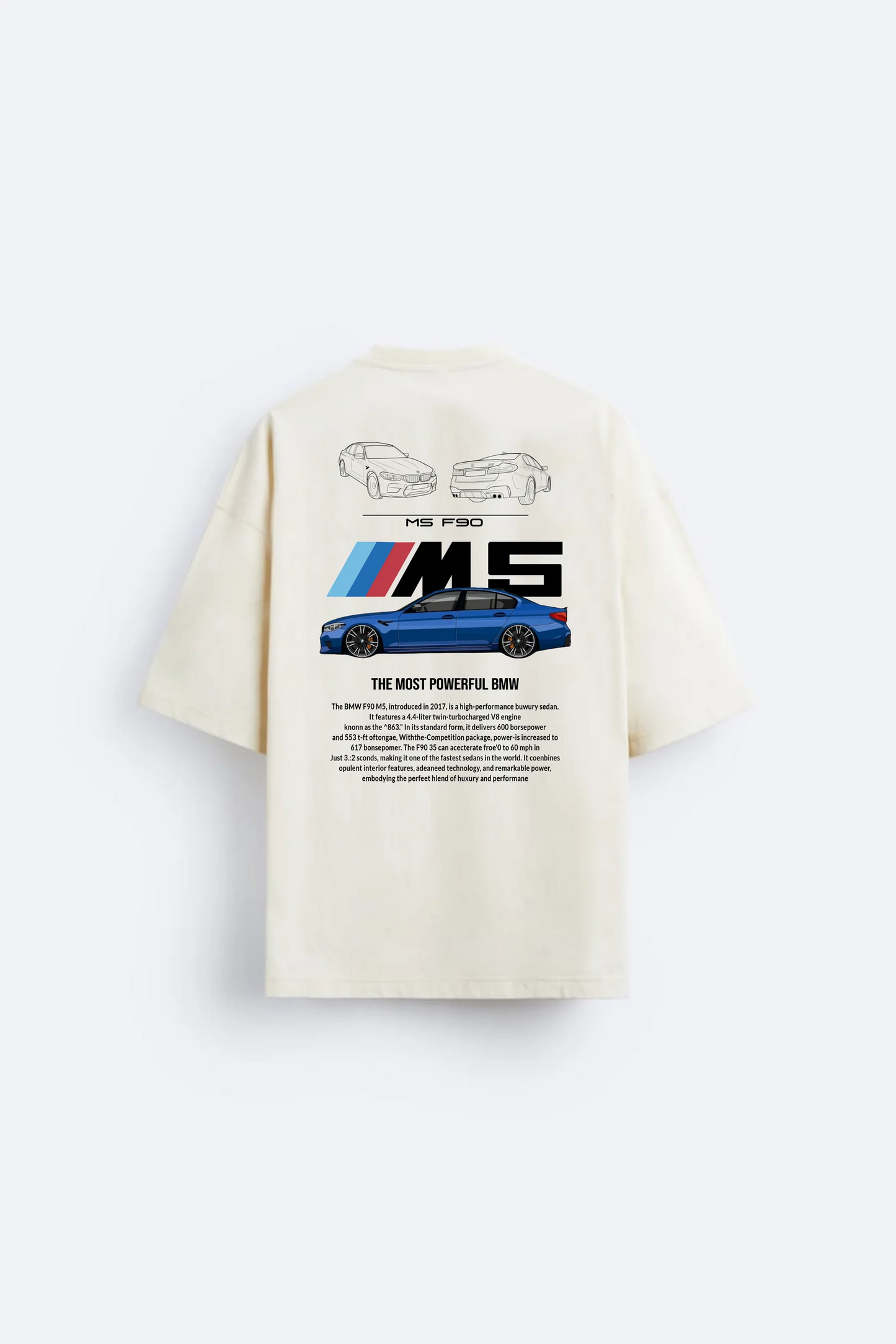 BMW M5 T-SHIRT