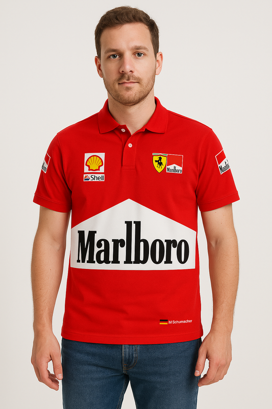 F1 X Marlboro Polo Premium Edition