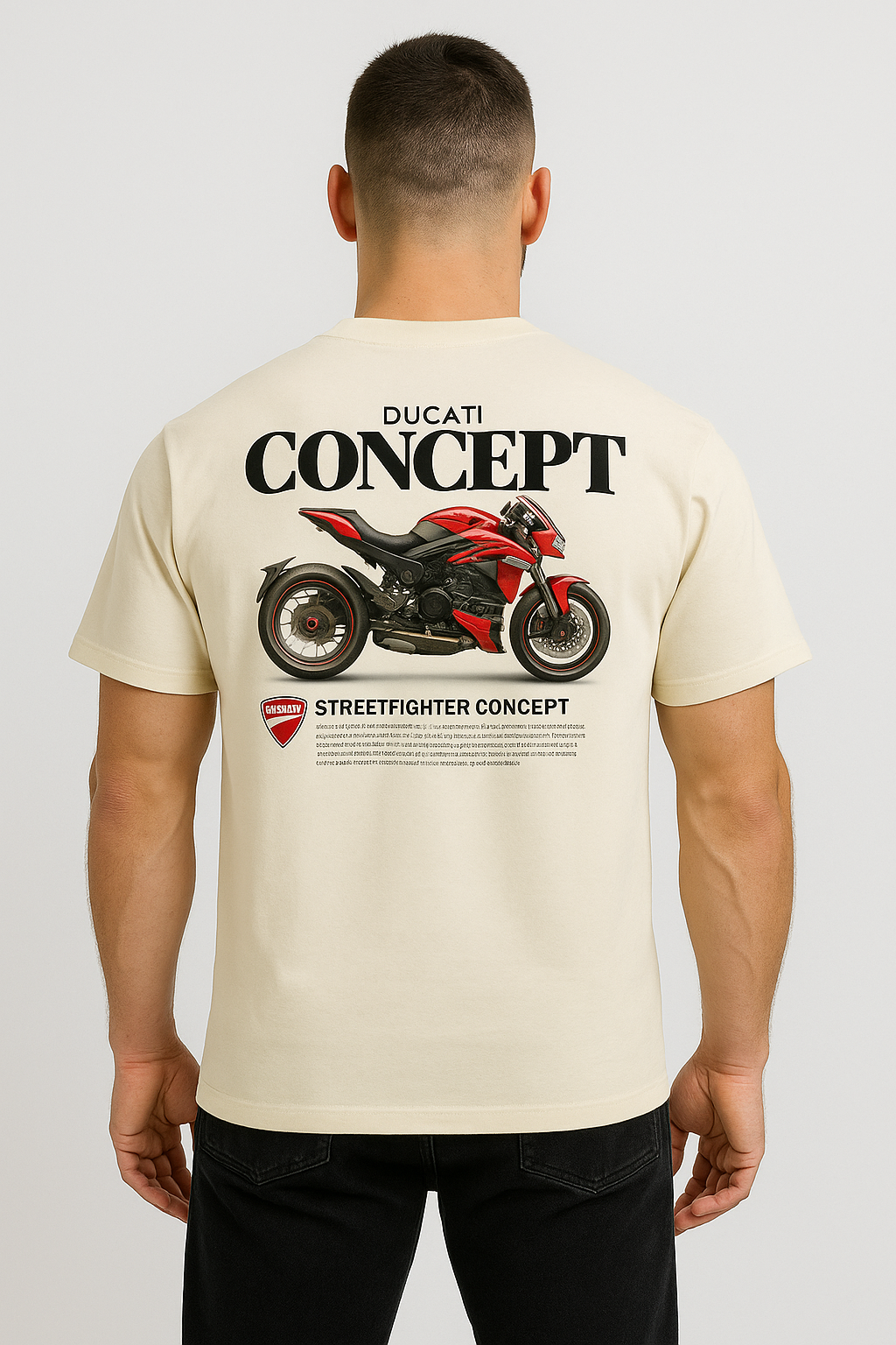 DUCATI t-SHIRT