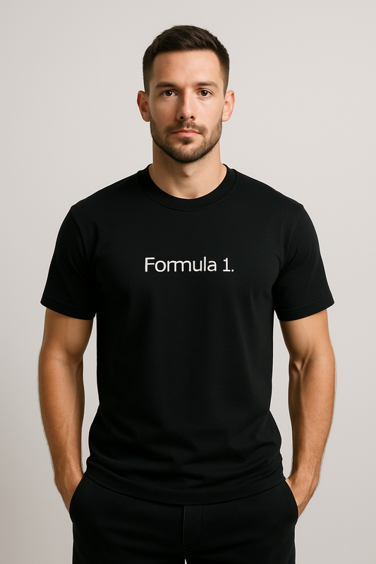 F1 RACE COURSE T-SHIRT