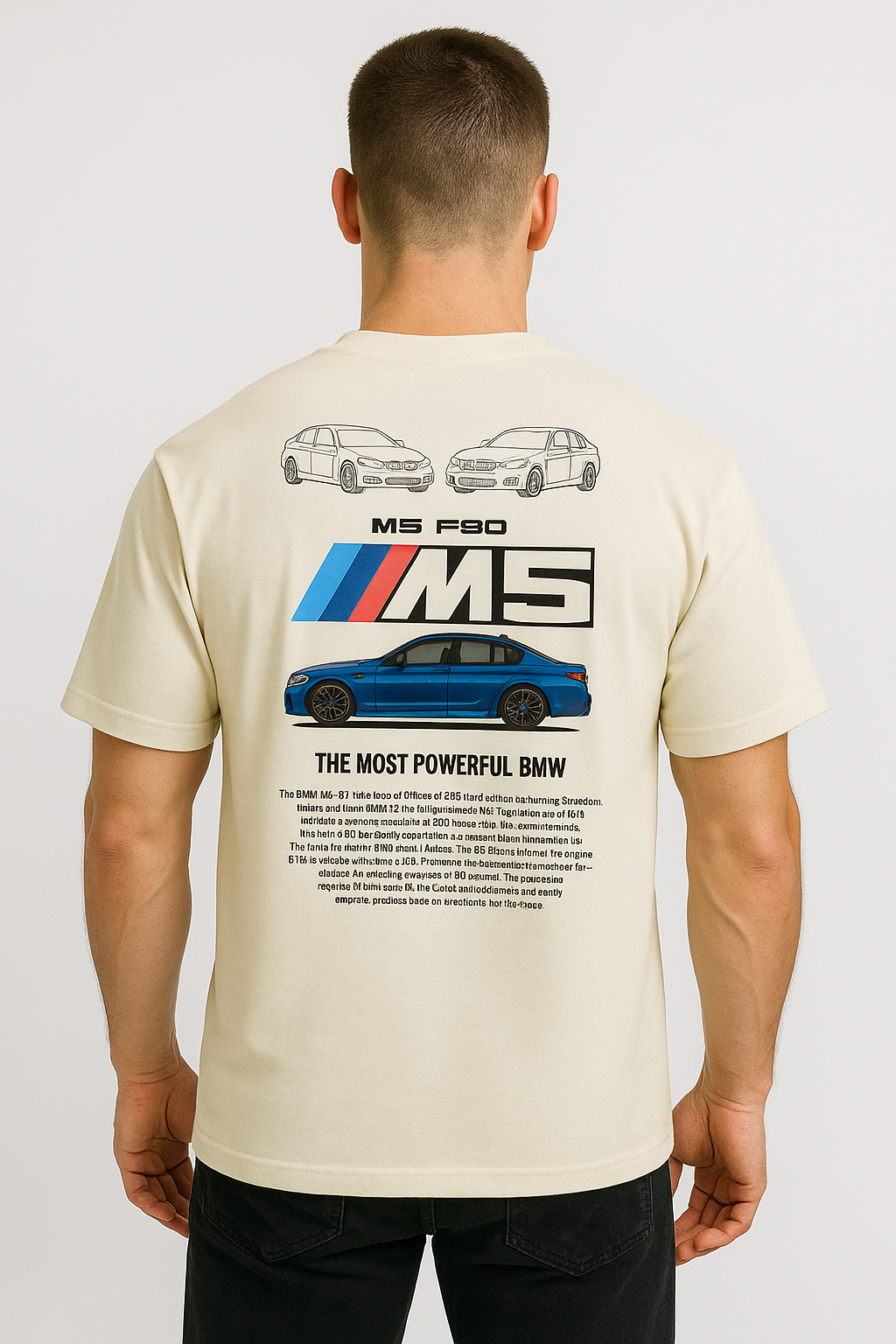 BMW M5 T-SHIRT