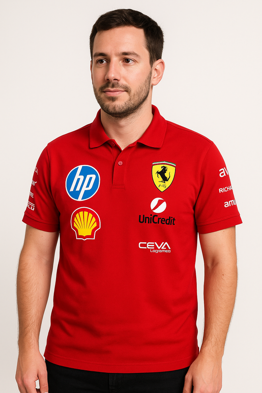 F1 Scuderia Polo ( Premium T-shirt )